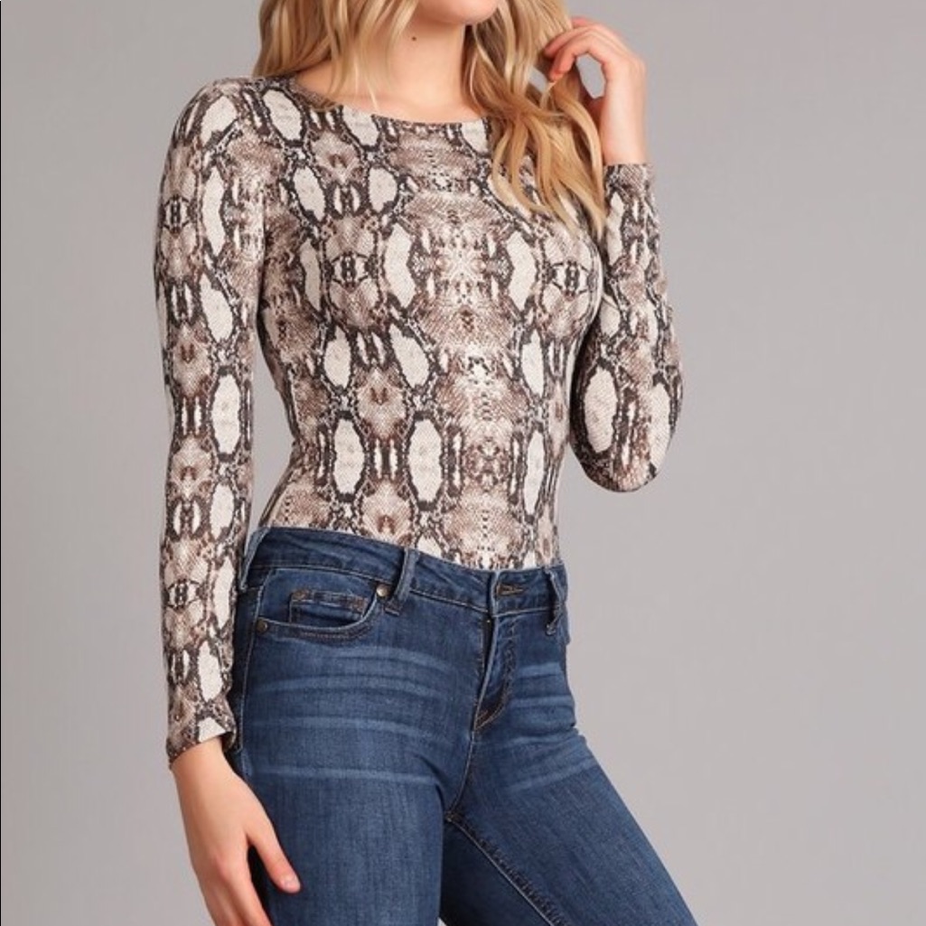 Blvd Snake Bodysuit